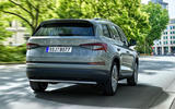 98 Skoda Kodiaq MY2021 facelift official images tracking tracking rear
