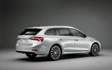 2020 Skoda Octavia estate official studio - rear