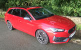 98 Steve Cropley Cupra Leon estate front 98 Steve Cropley Cupra Leon estate front