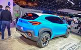 Subaru Viziv Adrenaline concept Geneva 2019 - rear
