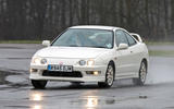 98 TIOLI April 29 Honda Integra type r cornering 98 TIOLI April 29 Honda Integra type r cornering