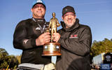 98 Top Step March 25 trophy