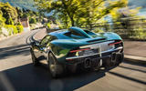 98 Touring Superleggera Arese RH95 official reveal tracking rear 98 Touring Superleggera Arese RH95 official reveal tracking rear