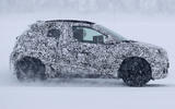 98 Toyota Aygo camo spy images side 98 Toyota Aygo camo spy images side