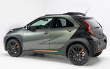 98 Toyota Aygo X 2022 official images rear