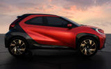 98 Toyota Aygo X Prologue 2021 concept official images side 98 Toyota Aygo X Prologue 2021 concept official images side