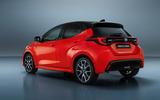 Toyota Yaris 2019 official studio - rear