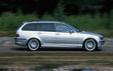 98 ubg bmw E46 3 Series hero side