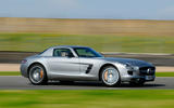 Used buying guide Mercedes-AMG SLS - tracking side