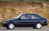 98 used buying guide Ford Escort XR3i tracking side
