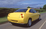 98 used car buying guide Fiat coupe tracking rear