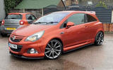 98 vauxhall corsa vxr nurburgring 98 vauxhall corsa vxr nurburgring