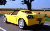 98 vauxhall vx220 rear quarter tracking