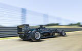 VCO proSIM racing series preseason - rear VCO proSIM racing series preseason - rear