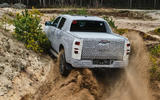 98 Volkswagen Amarok prototype action action rear