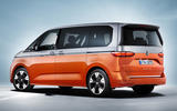 98 volkswagen multivan t7 2021 official images hero rear