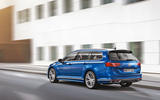 Volkswagen Passat 2019 press - rear