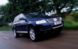 98 volkswagen Touareg v10 front tracking