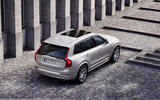 Volvo XC90 2019 refresh official press - hero rear