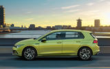 2020 Volkswagen Golf Mk8 official press - hero side