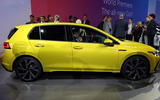 2020 Volkswagen Golf mk8 official reveal - side