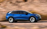 Volkswagen ID 4 official images - tracking side