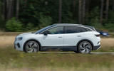2021 Volkswagen ID 4 prototype drive - hero side