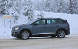 96 VW ID 7 spies winter 2020 back
