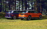 98 VW ID 6 official images static rear