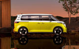98 VW ID Buzz 2022 official reveal side 98 VW ID Buzz 2022 official reveal side