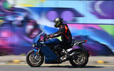 In terms of torque, that's almost double that of a Honda Fireblade