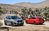 BMW X3M and X4M official press - static 2