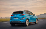 Hyundai Kona Electric MY2020 official - tracking rear Hyundai Kona Electric MY2020 official - tracking rear