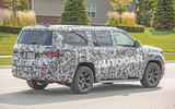 Jeep Grand Wagoneer spy images - side Jeep Grand Wagoneer spy images - side