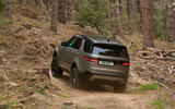 Land Rover Discovery MY2021 official images - off-road rear