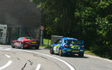 Rally for Heroes - Aston Martin Vantage and Subaru