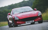 98 TVR Griffith front dynamic 98 TVR Griffith front dynamic
