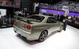Nissan Skyline GT-R R34