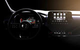 Nissan Qashqai 2021 preview overall dash