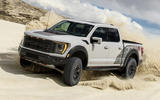 99 2023 F 150 Raptor R exterior Avalanche Gray