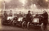 99 alcohol car lineup front
