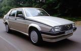 99 Alfa Romeo 75 cloverleaf greatest rts lead