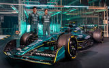 99 Aston Martin 22 F1 livery reveal lead