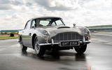 Aston Martin DB5 Goldfinger Continuation first customer car