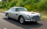 99 Aston Martin DB5 Goldfinger road test 2021 lead