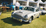Aston Martin DB5 Goldfinger Continuation first customer car