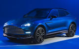 99 Aston Martin DBX 707 Autocar images lead