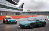 99 Aston Martin Vantage F1 Edition official reveal images hero