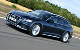 99 Audi A6 Allroad UK tracking front