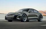 Auto E-tron GT concept official press reveal - hero front